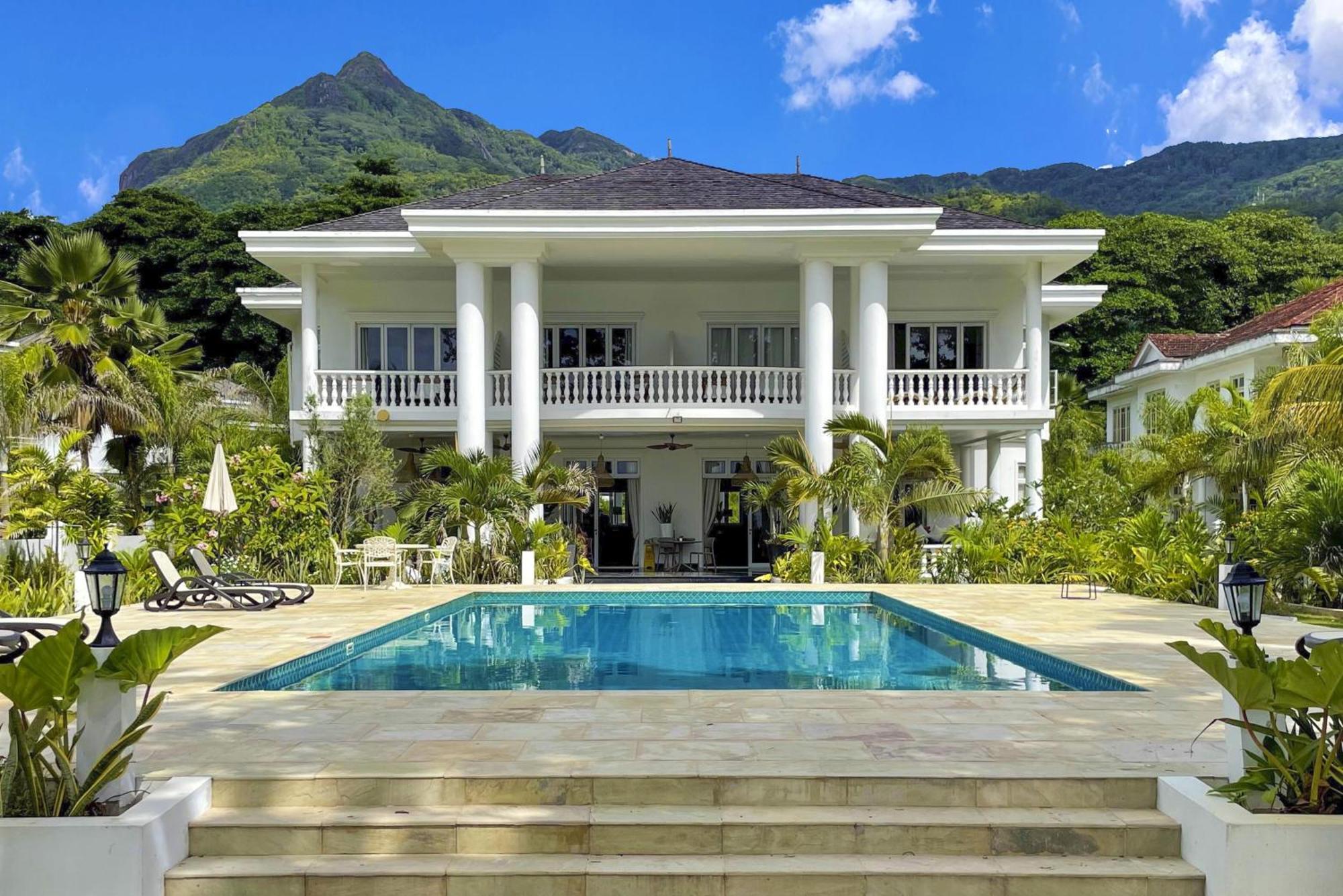Chateau Elysium Beau Vallon  Luaran gambar