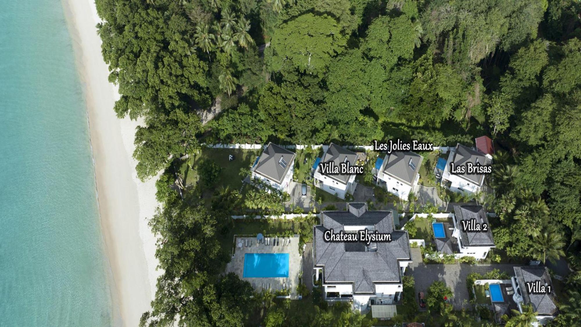 Chateau Elysium Beau Vallon  Luaran gambar