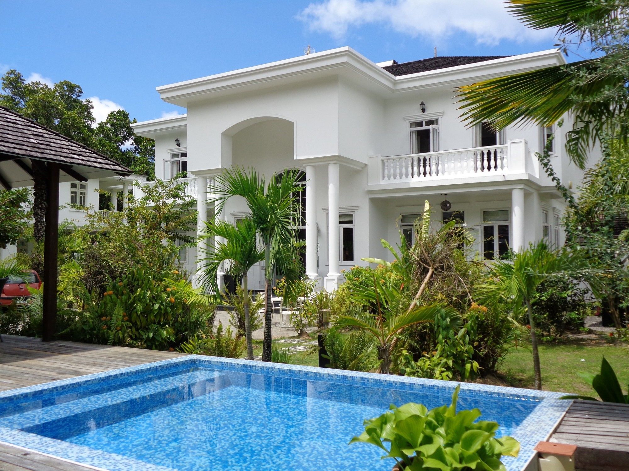 Chateau Elysium Beau Vallon  Luaran gambar
